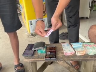Barang bukti yang disita polisi dalam pengungkapan kasus judi togel di Buton. Foto: Istimewa