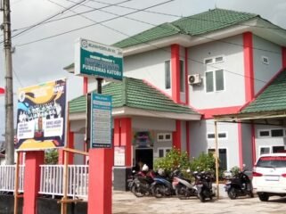 Gedung Puskesmas Katobu Kabupaten Muna. Foto: Istimewa