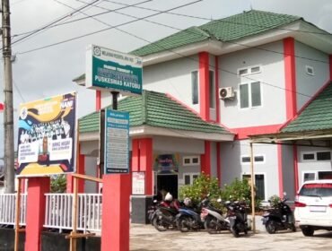 Gedung Puskesmas Katobu Kabupaten Muna. Foto: Istimewa