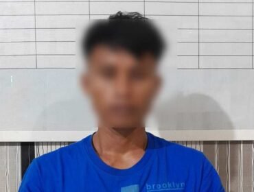 SW (29) diamankan polisi usai diduga melakukan tindak pidana KDRT. Foto: Istimewa