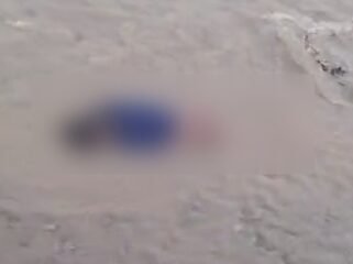 Seorang bocah usia lima tahun bernama Rangga ditemukan meninggal dunia usai terbawa arus sungai di Kendari Barat. Foto: Istimewa