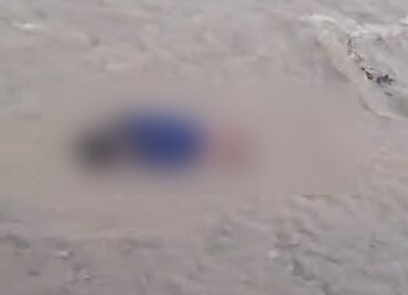 Seorang bocah usia lima tahun bernama Rangga ditemukan meninggal dunia usai terbawa arus sungai di Kendari Barat. Foto: Istimewa