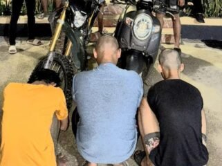 Tiga pelaku curanmor di Kolaka ditangkap polisi di Konawe. Foto: Istimewa
