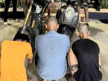 Tiga pelaku curanmor di Kolaka ditangkap polisi di Konawe. Foto: Istimewa