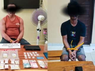 Satreskoba Polres Muna menangkap dua pelaku tindak pidana narkotika satu di antaranya seorang PNS. Foto: Istimewa