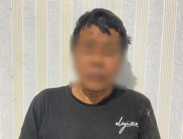 Pria asal Konawe Selatan inisial AN (53) ditangkap polisi diduga melakukan pemerkosaan terhadap anak tirinya. Foto: Istimewa