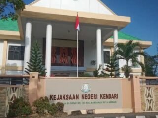 Kejaksaan Negeri Kendari usut dugaan korupsi di RS Bahteramas. Foto: Istimewa