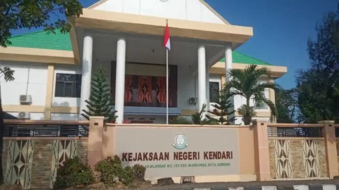 
 Kejaksaan Negeri Kendari usut dugaan korupsi di RS Bahteramas. Foto: Istimewa