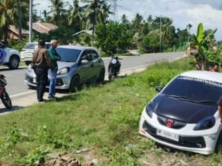 Seorang Balita usia dua tahun tewas dalam kecelakaan yang terjadi di Konawe. Foto: Istimewa