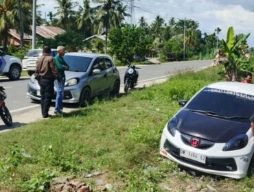 Seorang Balita usia dua tahun tewas dalam kecelakaan yang terjadi di Konawe. Foto: Istimewa