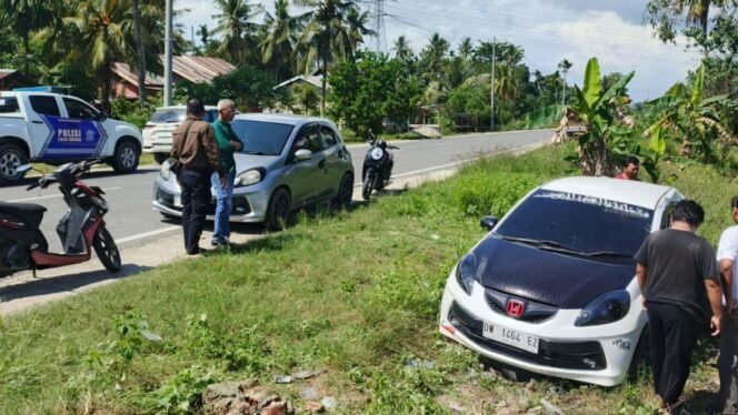 
 Seorang Balita usia dua tahun tewas dalam kecelakaan yang terjadi di Konawe. Foto: Istimewa