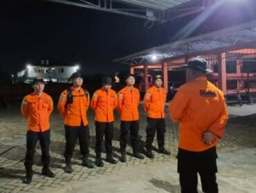 Tim SAR Gabungan dikerahkan untuk mencari warga Desa Sani-Sani Kolaka yang hilang di kebun. Foto: Istimewa
