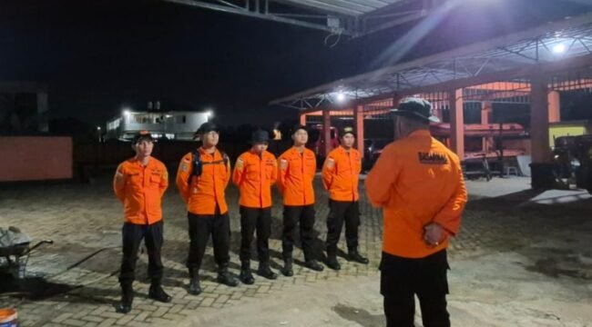 Tim SAR Gabungan dikerahkan untuk mencari warga Desa Sani-Sani Kolaka yang hilang di kebun. Foto: Istimewa