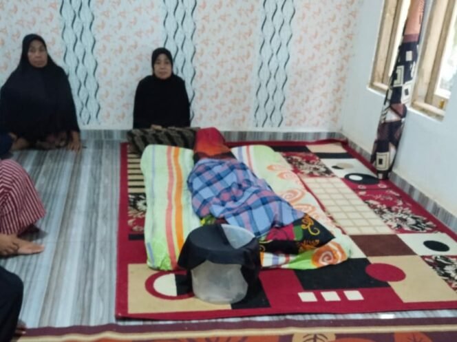 
 Pria inisla JR di Muna Barat meninggal dunia setelah minum racun rumput. Foto: Istimewa