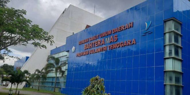 
 Dugaan Korupsi Pengadaan Jasa di RSUD Bahteramas Kendari mulai ditangani Kejari Kendari. Foto: Istimewa