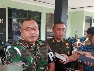 Komandan Denpom XIV/3 Kendari, Letkol CPM Haryadi Budaya Pela. Foto: Penafaktual.com
