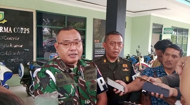 Komandan Denpom XIV/3 Kendari, Letkol CPM Haryadi Budaya Pela. Foto: Penafaktual.com