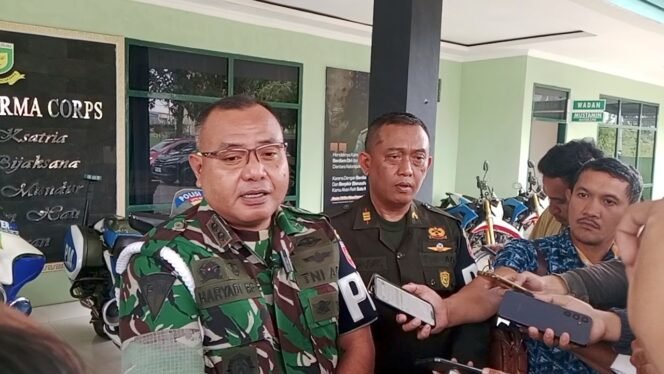 
 Komandan Denpom XIV/3 Kendari, Letkol CPM Haryadi Budaya Pela. Foto: Penafaktual.com
