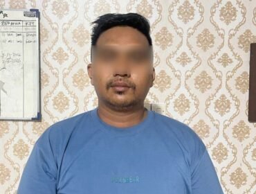 Pria inisial SA (31) ditangkap polisi diduga terlibat kasus tindak pidana penadahan motor hasil kejahatan di Kendari. Foto: Istimewa