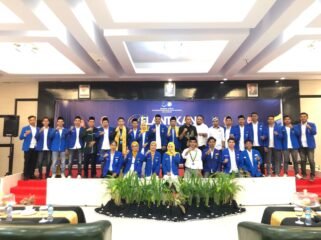 Foto bersama usai pelantikan. Foto: Istimewa