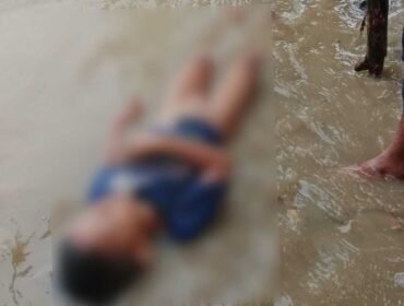 Seorang anak laki-laki ditemukan dalam kondisi tak sadarkan diri diduga tenggelam di perairan Teluk Kendari. Foto: Istimewa