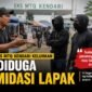 Ilustrasi OTK teror pedagang di eks MTQ Kota Kendari. Foto: Istimewa
