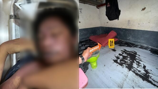 
 Seorang narapidana ditemukan meninggal dunia di dalam kamar Rutan Kelas IIA Kendari. Foto: Istimewa
