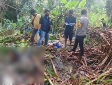 Seorang petani bernama Suparman (64) dtemukan dalam kondisi meninggal dunia setelah empat hari hilang. Foto: Istimewa