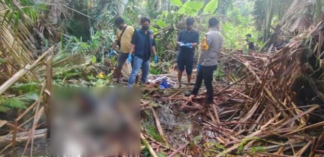 
 Seorang petani bernama Suparman (64) dtemukan dalam kondisi meninggal dunia setelah empat hari hilang. Foto: Istimewa
