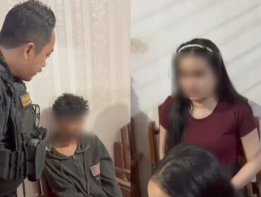 Seorang pria di Kendari, insial IR diduga aniaya mantan kekasih berinisial W (20) dipicu masalah asmara. Foto:Istimewa.