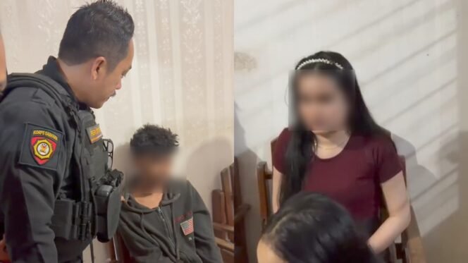 
 Seorang pria di Kendari, insial IR diduga aniaya mantan kekasih berinisial W (20) dipicu masalah asmara. Foto:Istimewa.