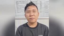 Pria inisial AL (20) ditangkap polisi setelah gelapkan motor temannya untuk beli narkoba. Foto:Istimewa