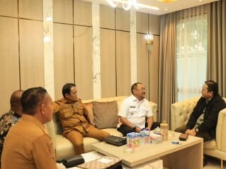 Audiensi Pemkab Bombana dengan Kementerian Pertanian RI di Jakarta. Foto: Istimewa