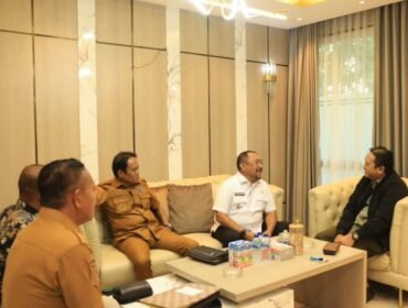 Audiensi Pemkab Bombana dengan Kementerian Pertanian RI di Jakarta. Foto: Istimewa