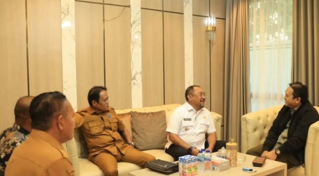 Audiensi Pemkab Bombana dengan Kementerian Pertanian RI di Jakarta. Foto: Istimewa