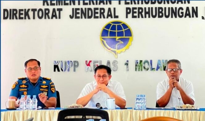 
 KUPP Kelas I Molawe menyelenggarakan rapat bulanan pada Rabu, 3 Juni 2026. Foto: Istimewa
