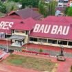 Markas Komando Polres Baubau. Foto: Istimewa