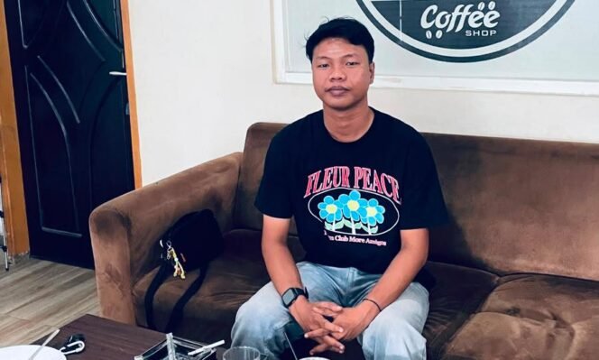 
 Kepala Bidang Advokasi dan Pergerakan Aliansi Mahasiswa Nusantara (AMAN) Sulawesi Tenggara, Ikram. Foto: Istimewa
