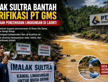 Ilustrasi dugaan pencemaran lingkungan