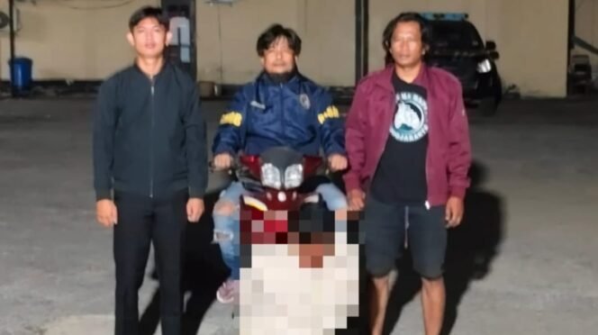 
 Tim URC Satreskrim Polres Konawe menangkap pelaku curanmor di Wawotobi Konawe. Foto: Istimewa