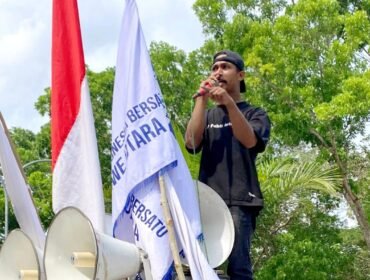 Ketua Harian JANGKAR SULTRA, Malik Botom. Foto: Istimewa