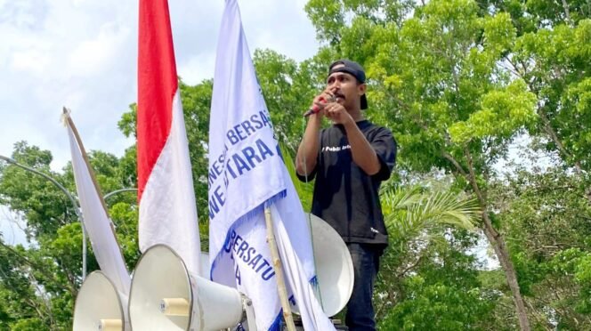 
 Ketua Harian JANGKAR SULTRA, Malik Botom. Foto: Istimewa