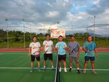 Turnamen Tenis Lapangan Kapolres Konawe Utara Cup 2026