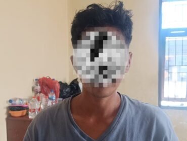 Pria insial LOS alias LSP (38) ditangkap polisi setelah diduga melakukan pencabulan terhadap perempuan disabilitas di Muna. Foto: Istimewa