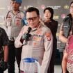 Kapolresta Kendari Kombes Pol Edwin L Sengka (tengah) saat konferensi pers pengungkapan kasus krimininal di wilayah Kota Kendari, Jumat (12/6/2026). Foto: Penafaktual.com