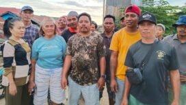 Warga Torobulu membantah tudingan sejumlah pihak bahwa aktivitas PT Wijaya Inti Nusantara (WIN) membuat air sungai keruh. Foto: Istimewa