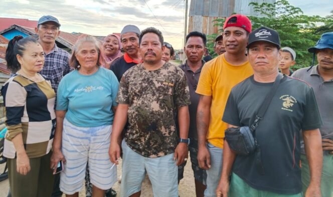 
 Warga Torobulu membantah tudingan sejumlah pihak bahwa aktivitas PT Wijaya Inti Nusantara (WIN) membuat air sungai keruh. Foto: Istimewa  
