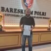 John Gerki Morin, melalui kuasa hukumnya, Agus Suprijatna melaporkan Bupati Tanggamus, H. Mohammad Saleh Asnawi ke Bareskrim Polri atas dugaan tindak pidana penipuan dan penggelapan terkait transaksi penjualan tanah di Kabupaten Tangerang, Banten. Foto: Istimewa
