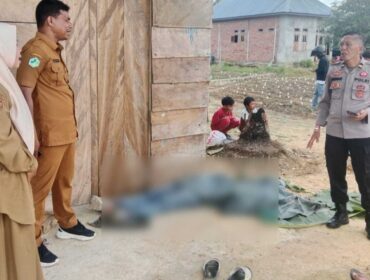 Seorang pria bernama La Ode Muh Elyas alias Elis meninggal dunia akibat kecelakaan tunggal di Muna Barat. Foto: Istimewa