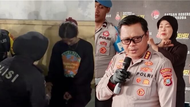 
 Seorang wanita berinisial NA (18) menjadi korban penyekabapan dan permerkosaan oleh mantan kekasihnya (kiri) dan Kapolresta Kendari, Kombes Pol Edwin L Sengka. Foto: Istimewa
